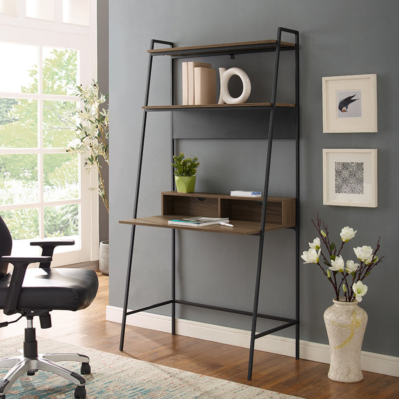 Modern Rustic Interiors Diego Leaning/Ladder Desk & Reviews Wayfair.ca